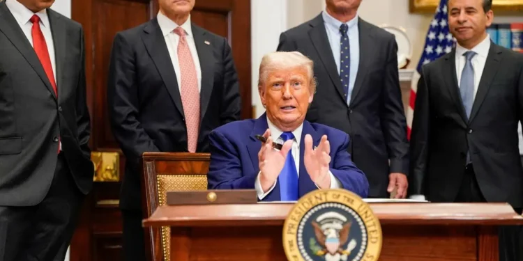 US President Trump announces ‘equalisation’ policy for medicines prices in the US