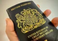 What does a black passport mean?