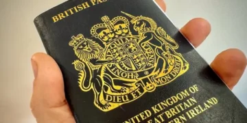 What does a black passport mean?