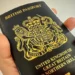 What does a black passport mean?