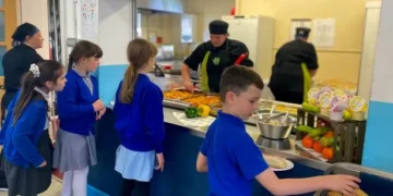 Major changes planned for primary school meals in Wales with new rules on milk, cheese, juice, meat, and more