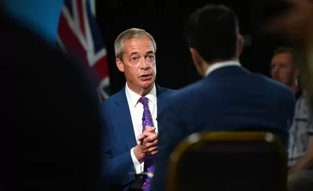 Nigel Farage confirms Senedd election decision