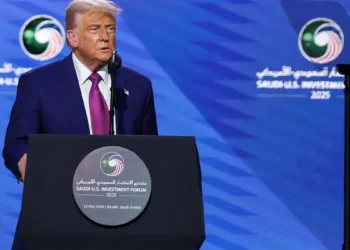 In Saudi Arabia, Trump lauds peace push between India and Pakistan
