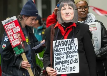 Protesters take to the streets of Swansea and Cardiff