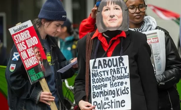 Protesters take to the streets of Swansea and Cardiff