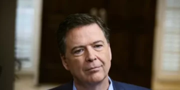 Former FBI Director James Comey Deletes Instagram Post Saying to ’86 47′