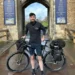 I wasn’t an accomplished rider and fell off my bike 50 metres in, but I’ve just finished a 16,250 mile cycle
