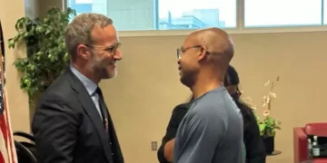 WATCH — ‘God Bless You’: Freed American Contractor Thanks President Trump After 903 Days as Kuwait Hostage