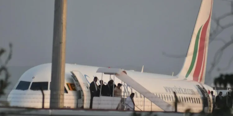 Flight from Chennai searched at Colombo airport over suspect alert