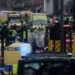 Dozens of people including children injured after car ploughs into fans in Liverpool city centre