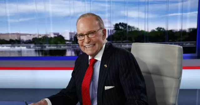 Kudlow Says Real GDP Is Booming Beneath the Surface of Q1 Data