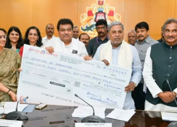 KSIIDC delivers ₹85.90 crore dividend to Karnataka Government