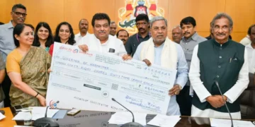 KSIIDC delivers ₹85.90 crore dividend to Karnataka Government