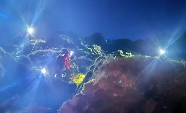 Man abandoned by walking friends in mountains – then it gets even worse