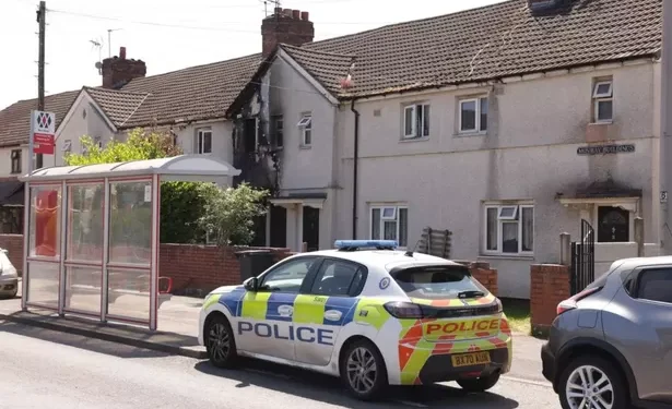 Man arrested in Wales after fire leaves two people critically injured