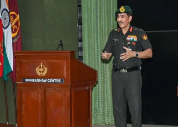 War on ground over, battle for perception begins with briefing to 70 defence attachés