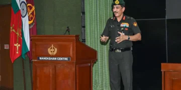 War on ground over, battle for perception begins with briefing to 70 defence attachés