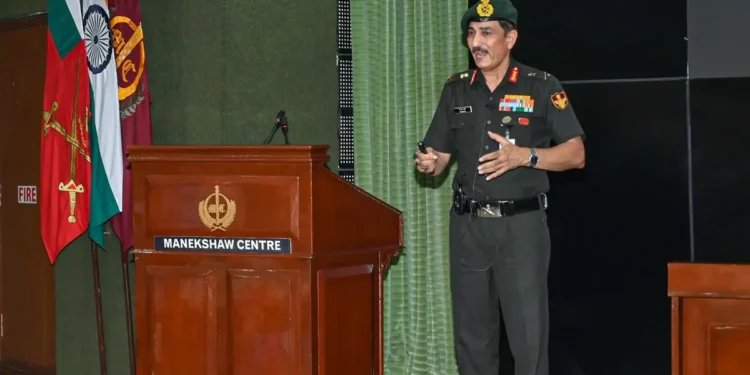 War on ground over, battle for perception begins with briefing to 70 defence attachés
