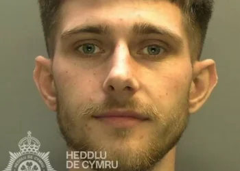 Doorbell footage captured thug armed with Rambo knife threatening to ‘cut up’ neighbour