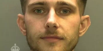 Doorbell footage captured thug armed with Rambo knife threatening to ‘cut up’ neighbour