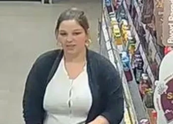Money vanishes from Post Office inside Tesco Express, and police want to find this woman