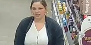 Money vanishes from Post Office inside Tesco Express, and police want to find this woman