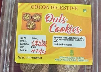 Kerala agri varsity develop value-added edible products from cocoa waste  