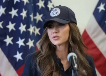 Kristi Noem Rushed to Hospital After Allergic Reaction