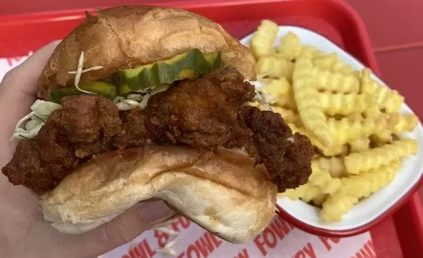 I queued with more than 100 people hoping to try Fowl and Fury’s new restaurant