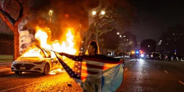 Nancy Pelosi Claims L.A. Riot Violence Due to ‘Exuberance of the Moment’