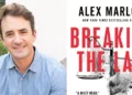Marlow’s Forthcoming ‘Breaking the Law’ Rockets to #3 on Amazon’s Movers & Shakers List