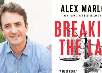 Marlow’s Forthcoming ‘Breaking the Law’ Rockets to #3 on Amazon’s Movers & Shakers List