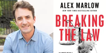 Marlow’s Forthcoming ‘Breaking the Law’ Rockets to #3 on Amazon’s Movers & Shakers List