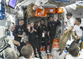 On to the next leg: Shubhanshu Shukla, 3 other astronauts reach International Space Station