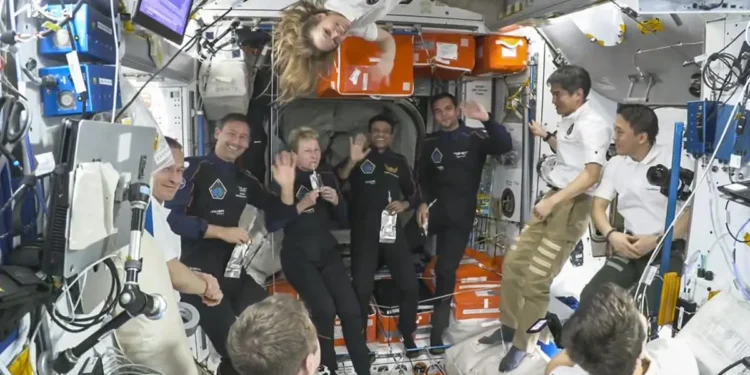 On to the next leg: Shubhanshu Shukla, 3 other astronauts reach International Space Station