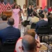 PragerU Gifts White House ‘Road to Liberty’ Exhibit; Usha Vance, Linda McMahon Speak at Unveiling Ceremony