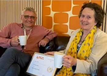 Katrina scoops LHVA award in Volunteers’ Week