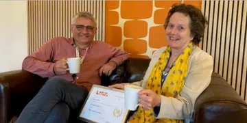 Katrina scoops LHVA award in Volunteers’ Week