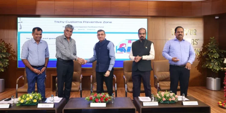 AEPC and Customs jointly unveil digital portal for garment exporters in Tirupur