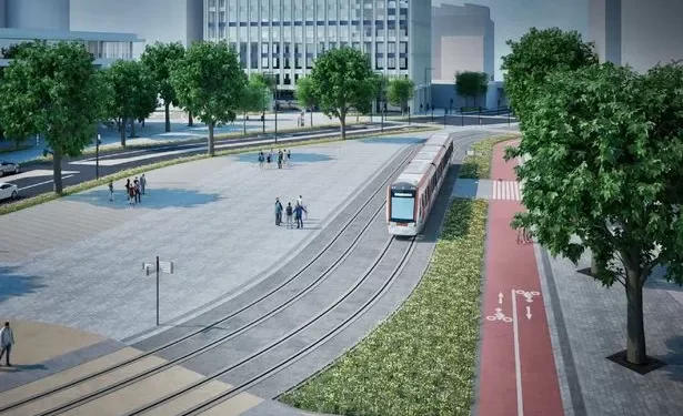 Major update issued on plans for £100m Cardiff tram network