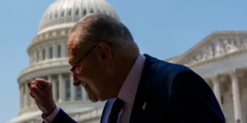 Schumer Hospitalized, Treated for Dehydration After Feeling ‘Lightheaded’ Due to Heat