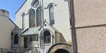 Welsh church sustains ‘significant damage’ in lightning strike