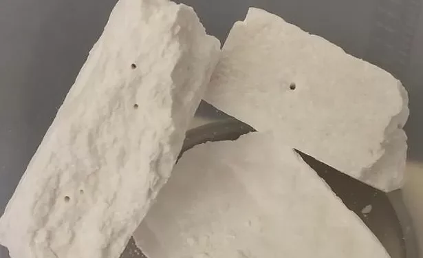 The huge amount of cash and drugs police found during raid of house in Welsh street