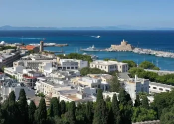 ‘The hotel block was shaking’ Welsh man caught up in Greek earthquake relives ordeal