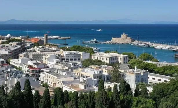 ‘The hotel block was shaking’ Welsh man caught up in Greek earthquake relives ordeal
