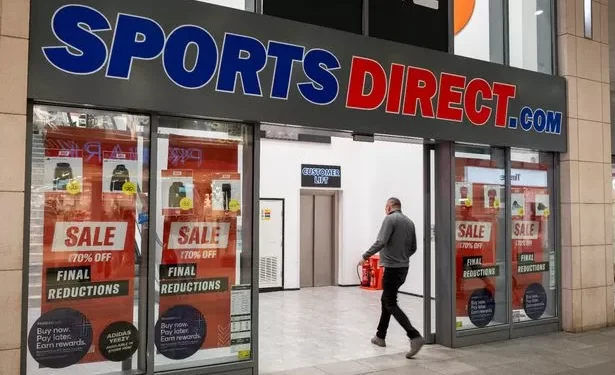 Watchdog’s warning over prices at Sports Direct