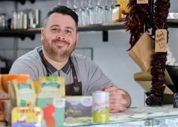 Unlikely city street fast becoming a foodie paradise as new deli opens its doors