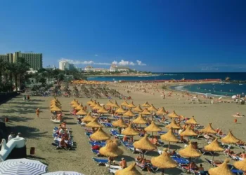 The popular British holiday destination where a wildfire warning has been issued