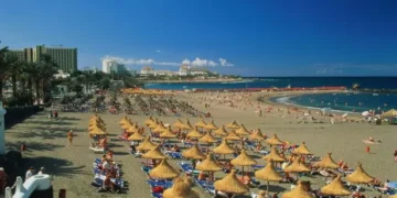 The popular British holiday destination where a wildfire warning has been issued