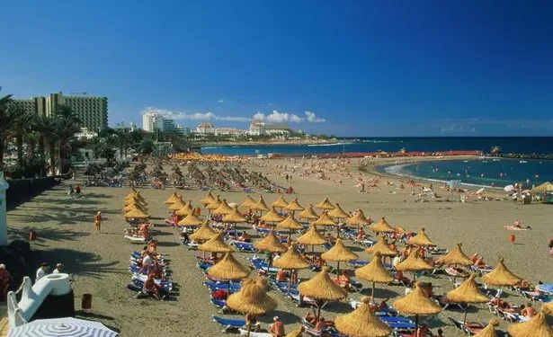 The popular British holiday destination where a wildfire warning has been issued